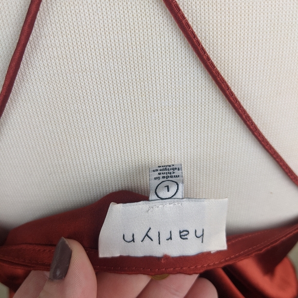 Anthropologie harlyn | Silky Blouse - Picture 5 of 8